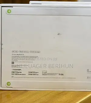 New Laptop Apple MacBook Air 2026 M5 13-inch 16GB Apple M5 SSD 512GB