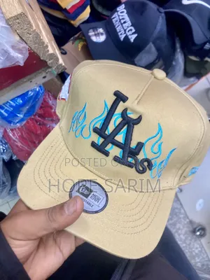 New Era La Dodgers Blue Flame Edition Snapback -