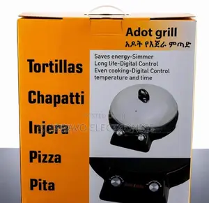 Adot Injera Mitad Adot Grill Ceramic