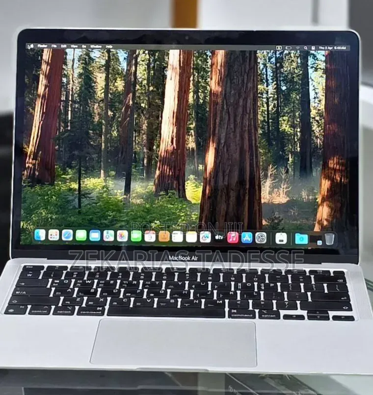 New Laptop Apple MacBook Air 2020 M1 8GB Apple M1 SSD 512GB
