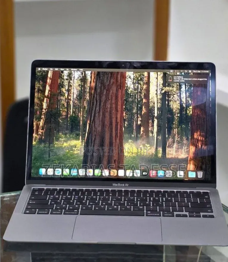 New Laptop Apple MacBook Air 2020 M1 16GB Apple M1 SSD 256GB