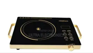 Home at Dd Branded Portable Electric Ceramic Cooker With a Black Crystal