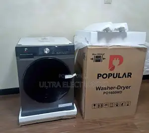 Popular Automatic Washer-Dryer 12kg Wash and 8kg Dry