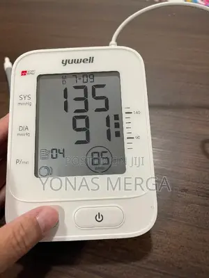 Blood Bp Monitoring甙% LCD Digital Screen (Time and Date Display)
