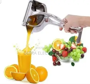 Manual Hand Press Fruit Juicer Made From Aluminum Alloy