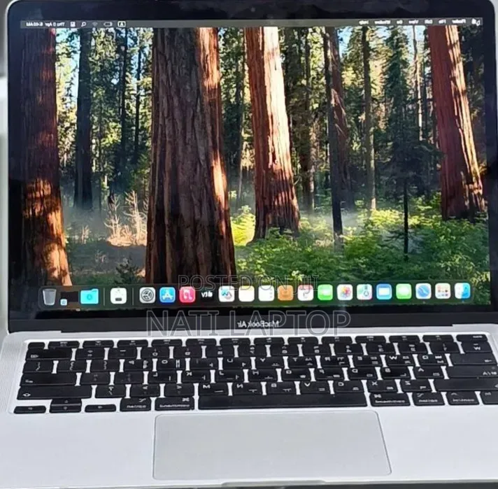 New Laptop Apple MacBook Air 2020 M1 8GB Apple M1 SSD 512GB