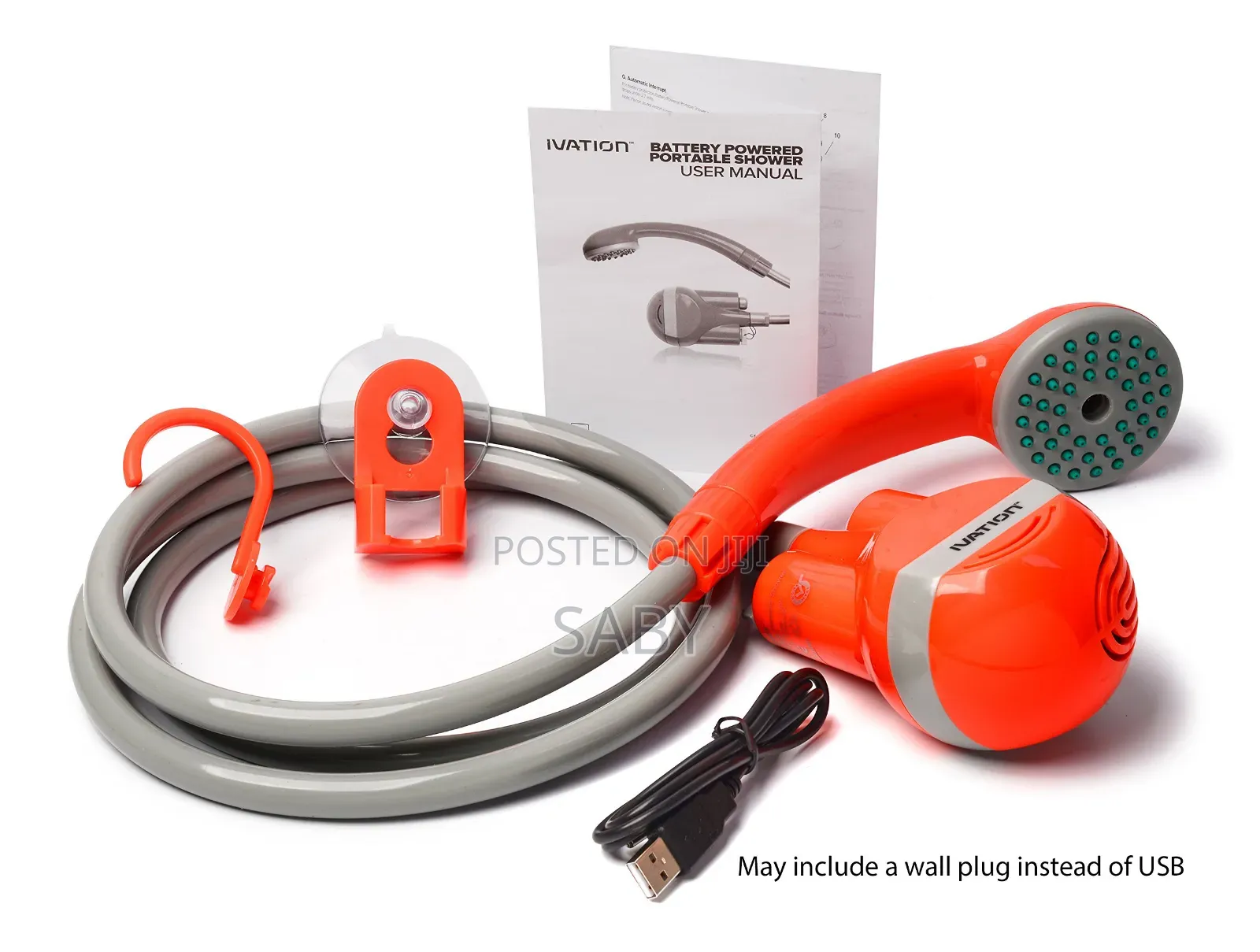 New Brand Handheld Portable Camping Shower. [1]