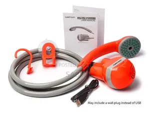 New Brand Handheld Portable Camping Shower. [1]