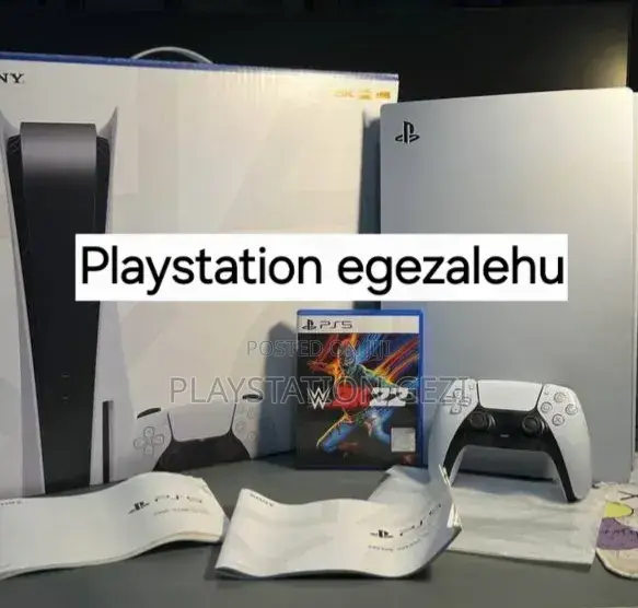 Playstation እገዛለሁ ደዉሉልኝ