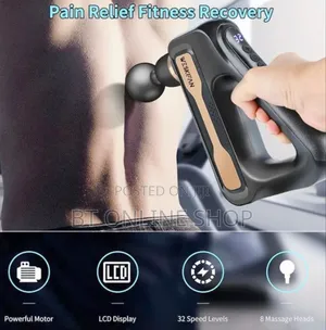 8in1 Blueidea Fascial Gun Massager