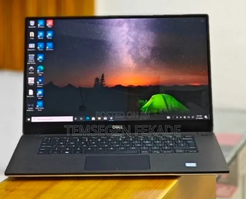 New Laptop Dell XPS 15 16GB Intel Core i9 SSD 512GB
