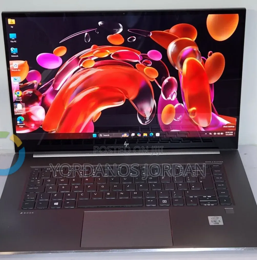 New Laptop HP ZBook 15 32GB Intel Core i9 SSD 512GB
