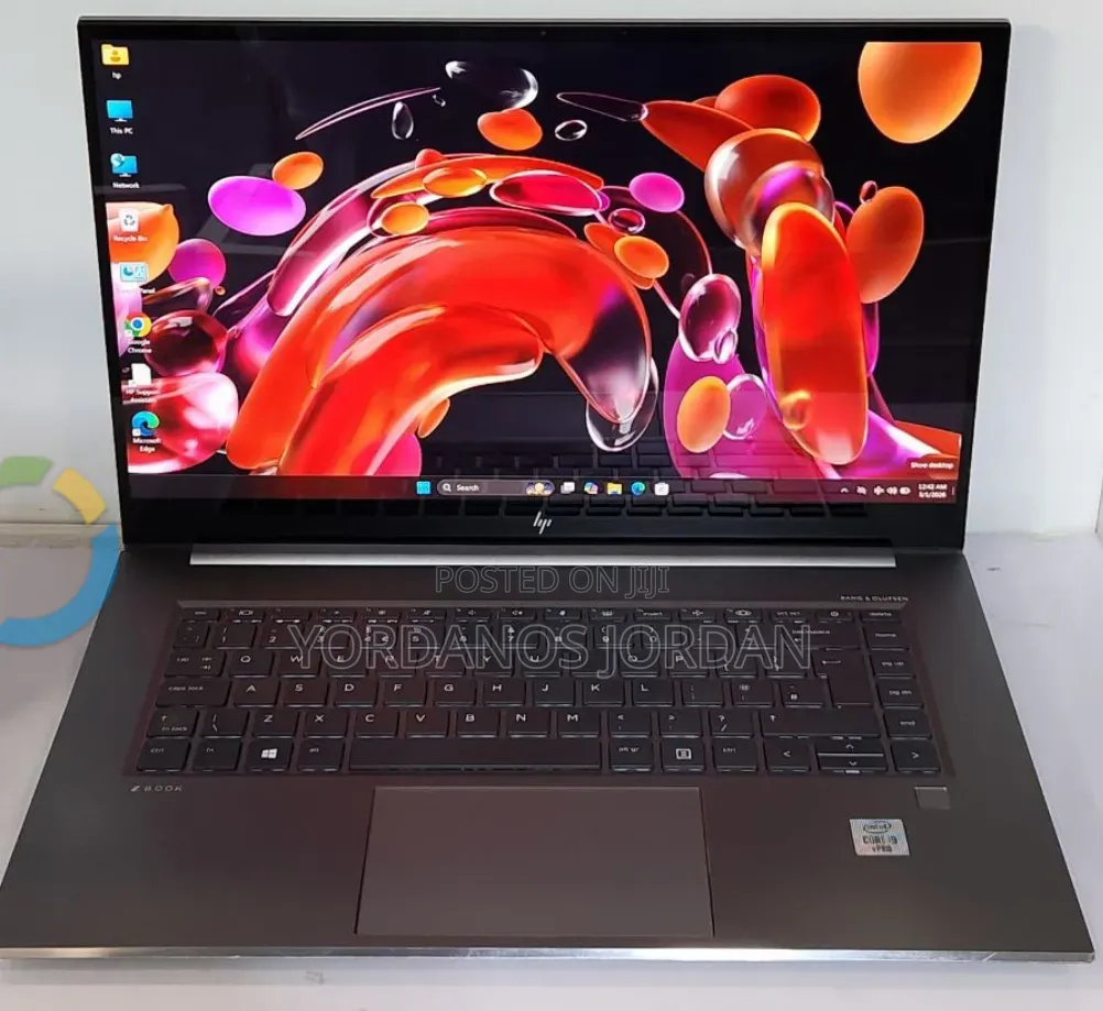 New Laptop HP ZBook 15 32GB Intel Core i9 SSD 512GB