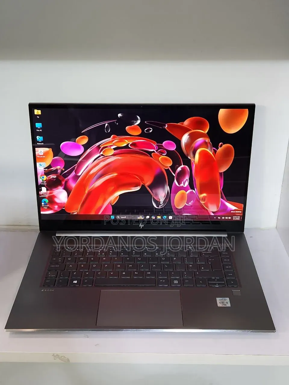 New Laptop HP ZBook 15 32GB Intel Core i9 SSD 512GB