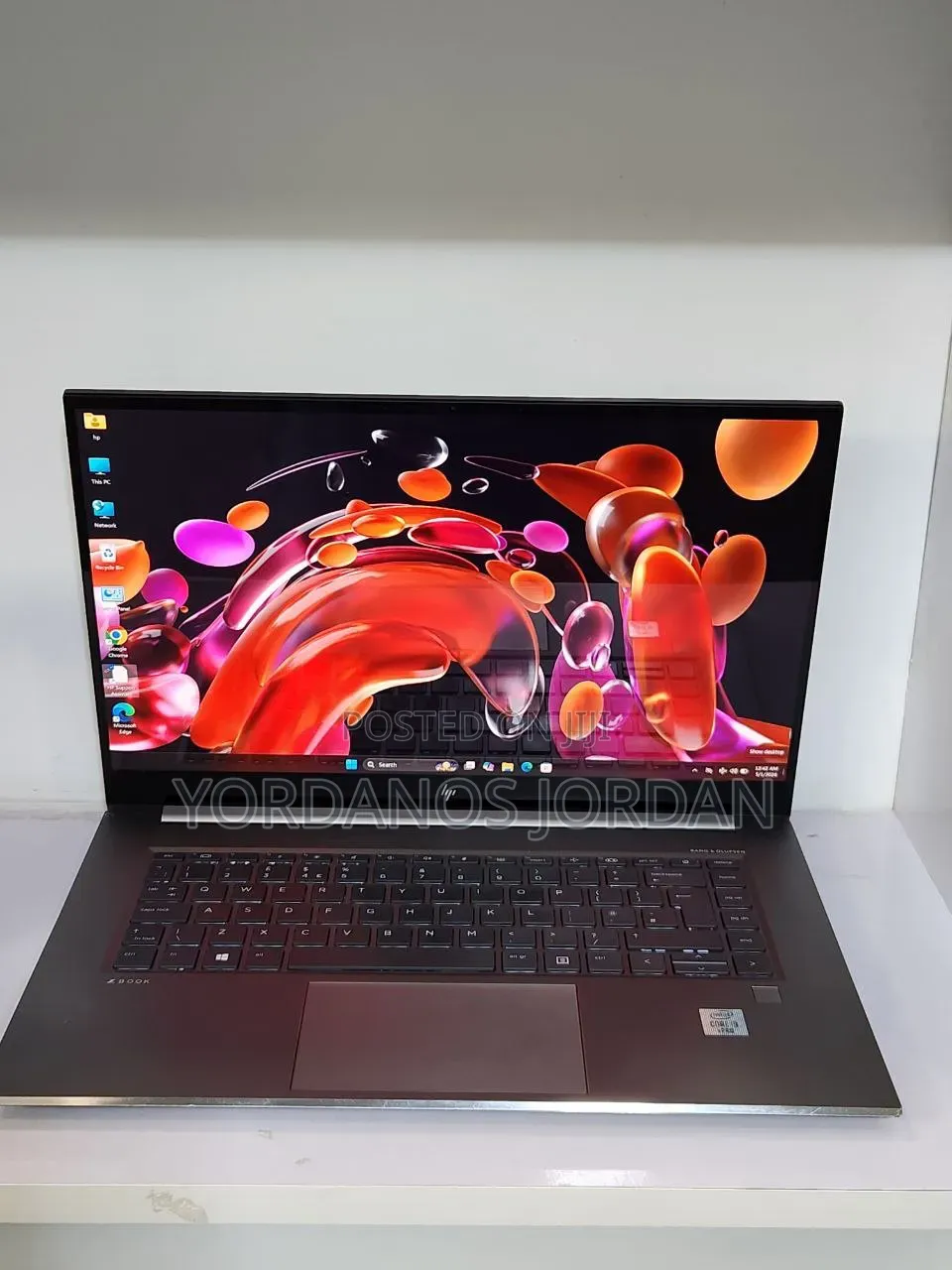 New Laptop HP ZBook 15 32GB Intel Core i9 SSD 512GB