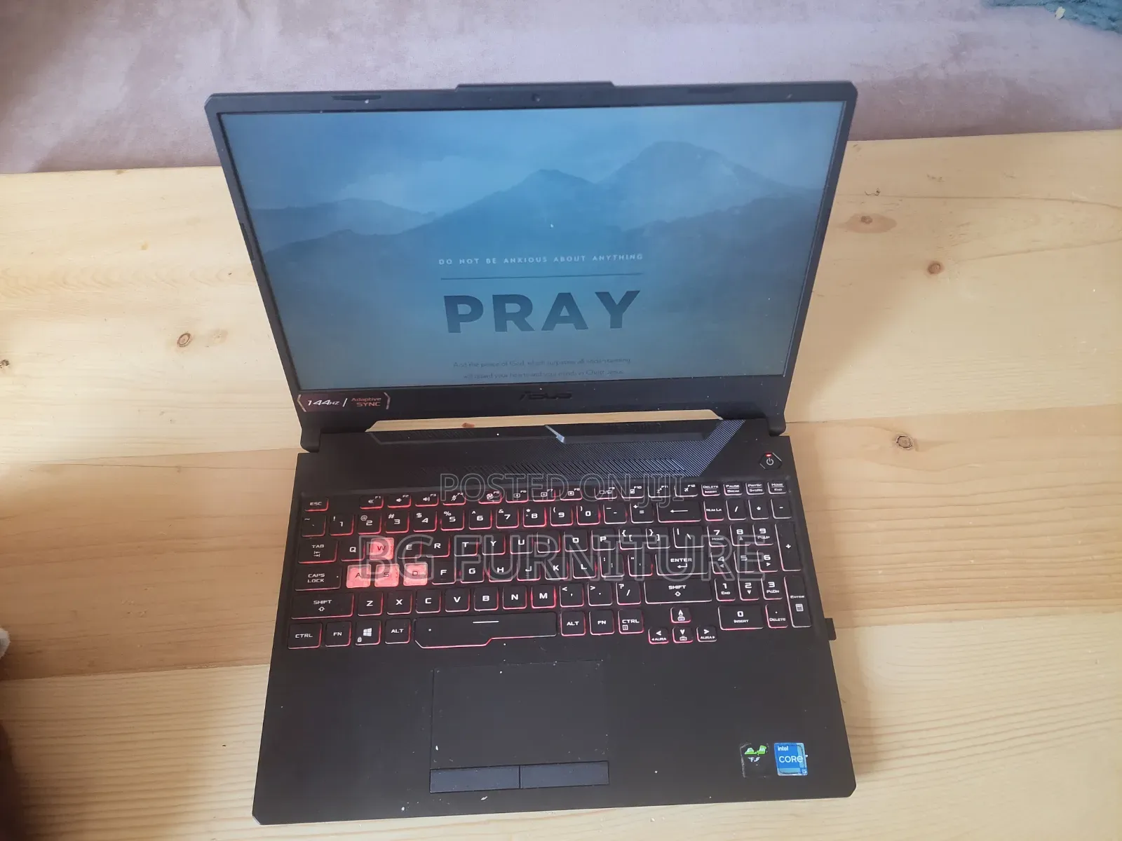 Laptop Asus TUF Gaming A15 16GB Intel Core i5 SSD 1T