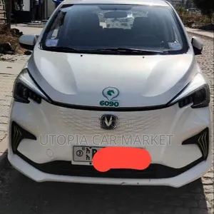 Changan BenBen E-Star 2023 White