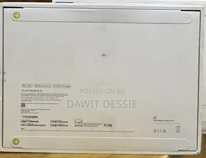 New Laptop Apple MacBook Air 2026 M5 13-inch 16GB Apple M5 SSD 512GB