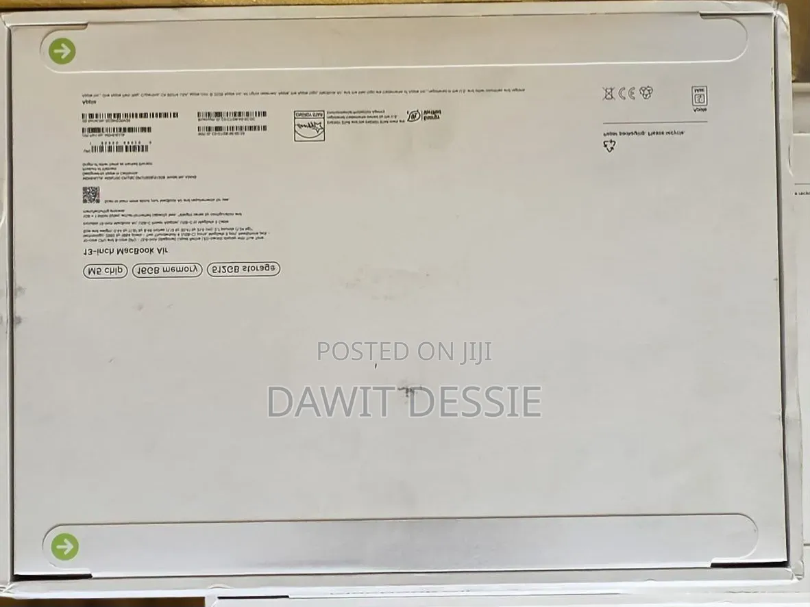 New Laptop Apple MacBook Air 2026 M5 13-inch 16GB Apple M5 SSD 512GB