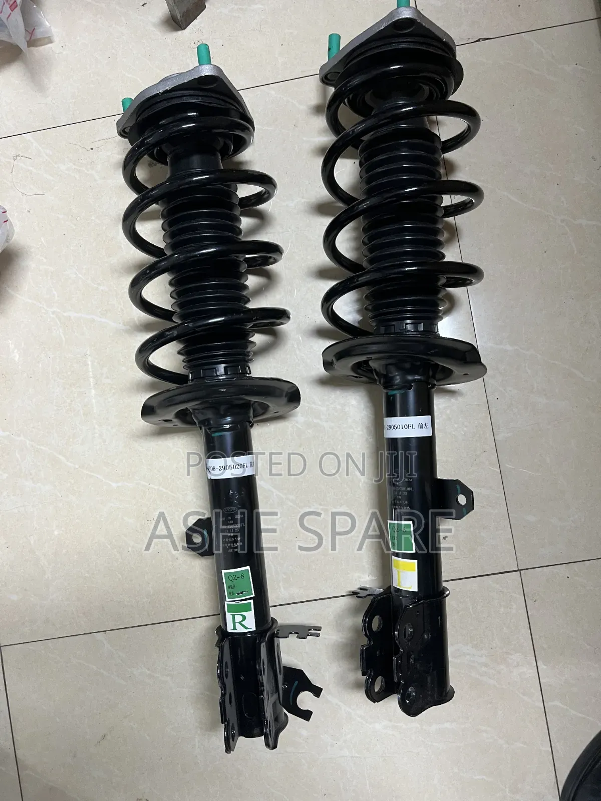 Jetour X70+ Suspension (አሞርዛተር )