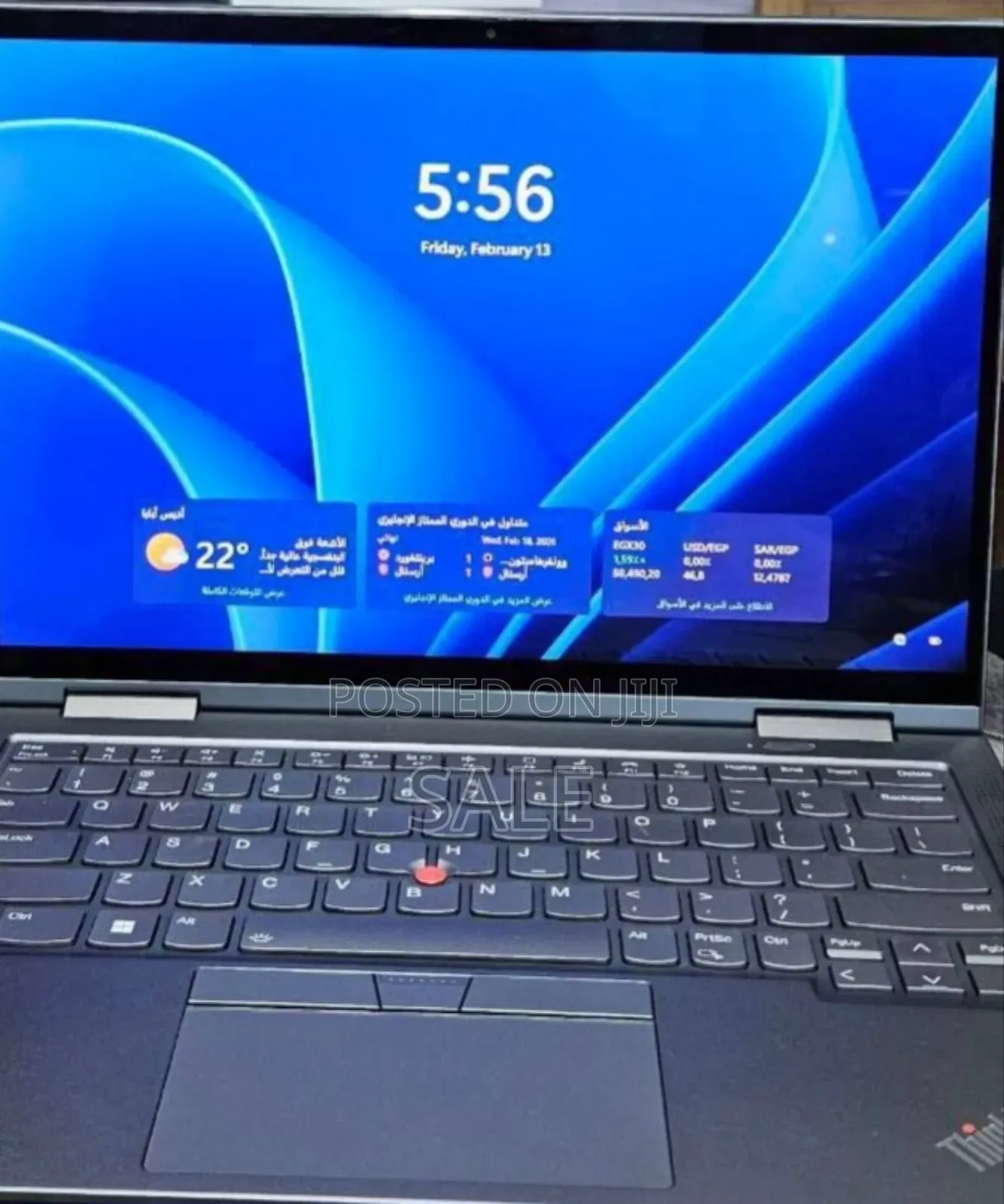 New Laptop Lenovo ThinkPad X1 Yoga 16GB Intel Core i7 SSD 512GB