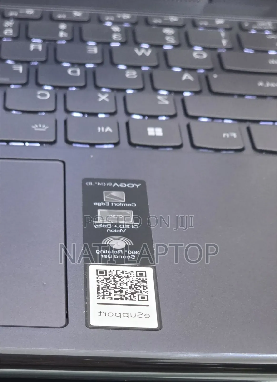 New Laptop Lenovo Yoga 9i 16GB Intel Core i7 SSD 1T