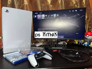 Playstation ከነ Tv እገዛለሁ በተመጣጣኝ ብር