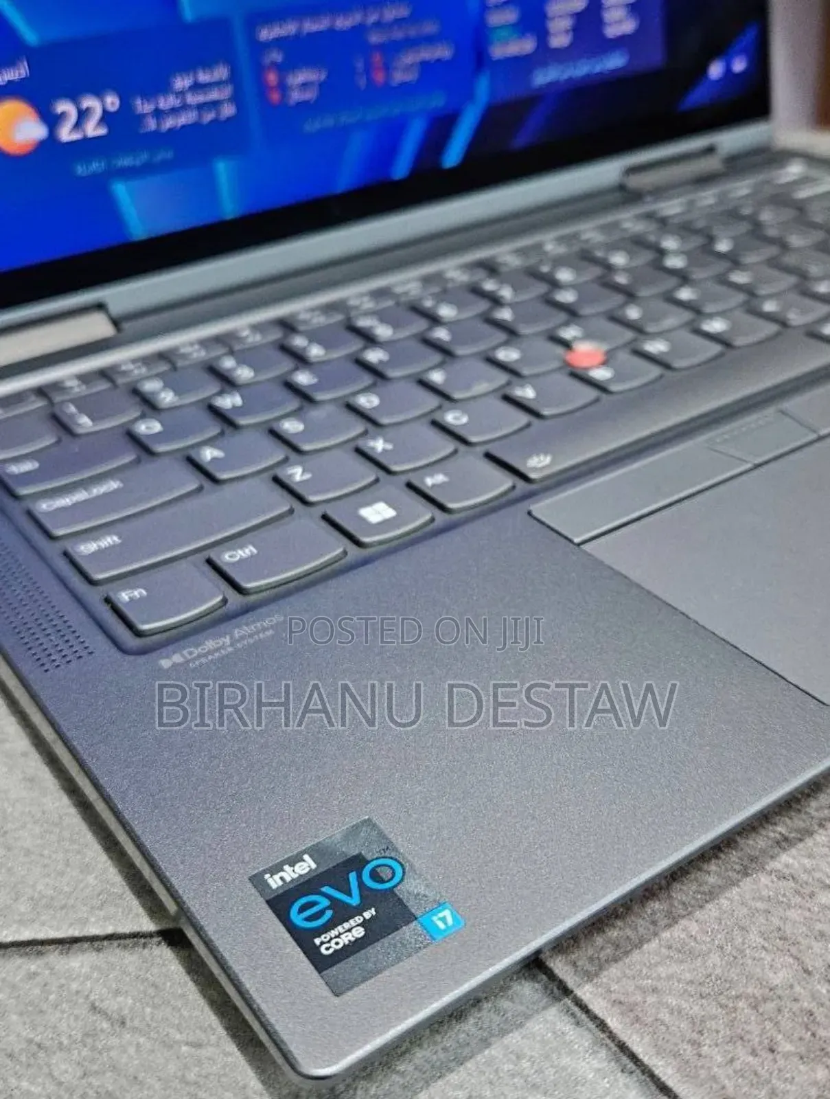New Laptop Lenovo ThinkPad X1 Yoga 16GB Intel Core i7 SSD 512GB
