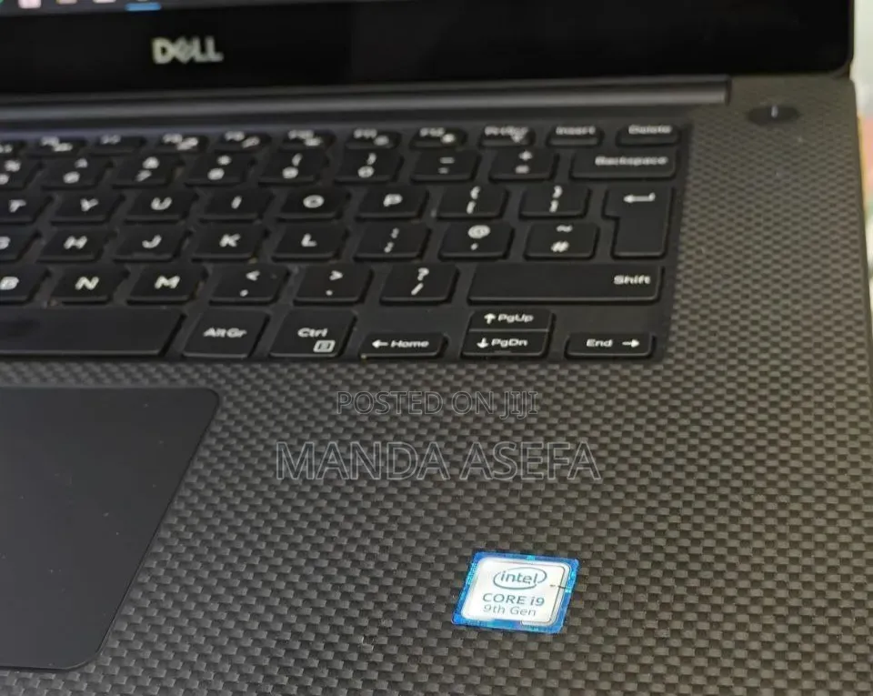 New Laptop Dell XPS 15 16GB Intel Core i9 SSD 512GB