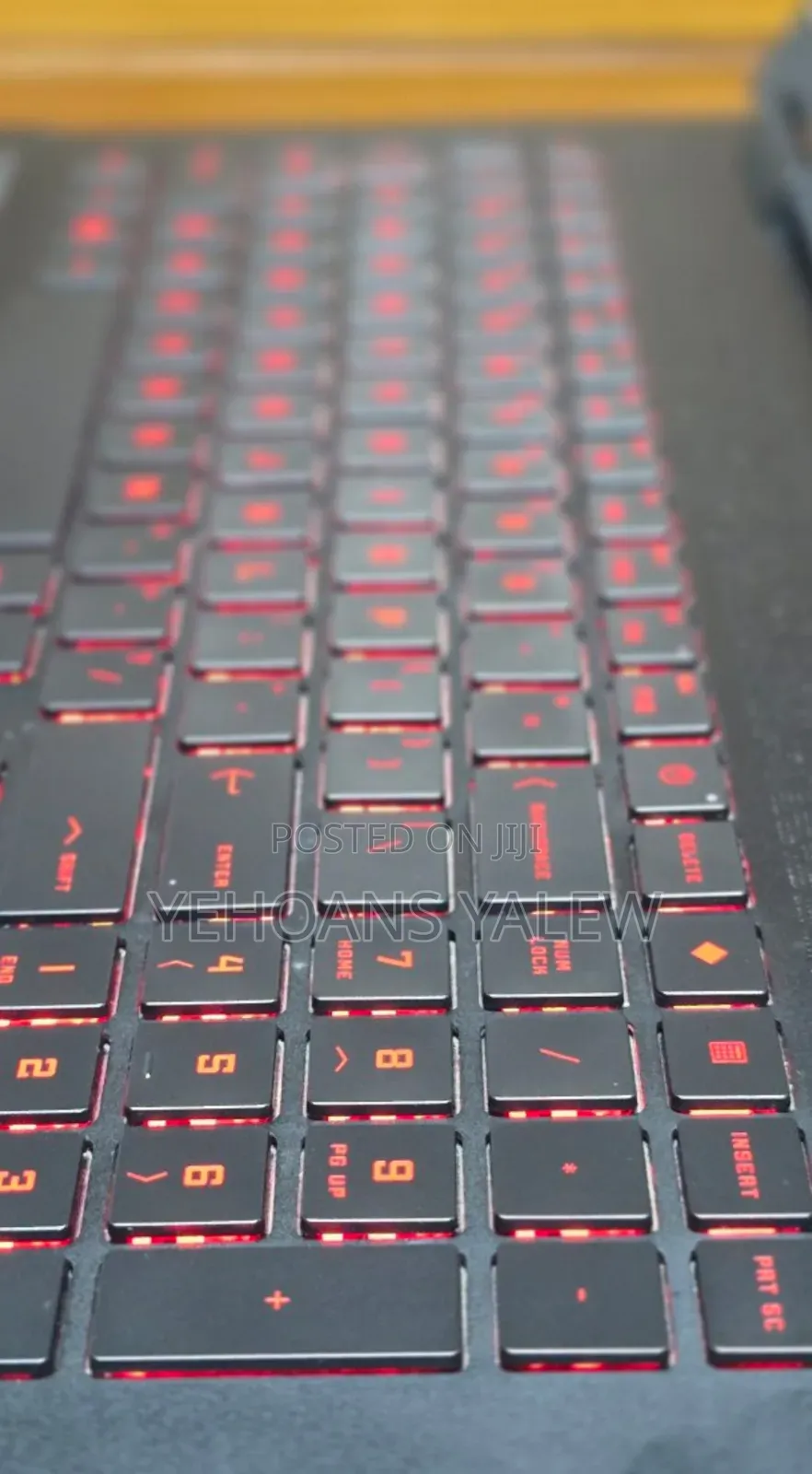 New Laptop HP Omen 15 16GB Intel Core i7 SSD 512GB