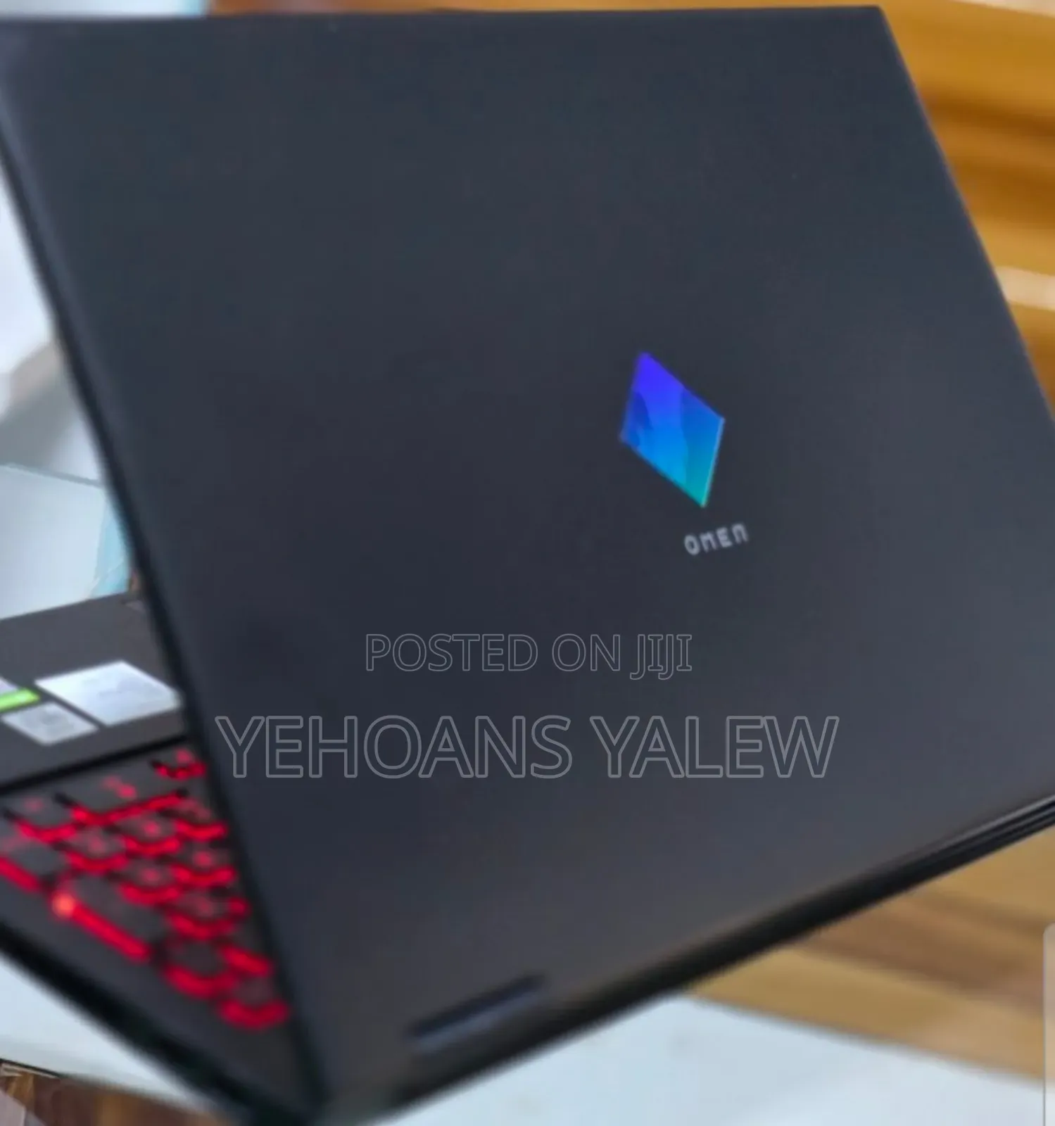New Laptop HP Omen 15 16GB Intel Core i7 SSD 512GB