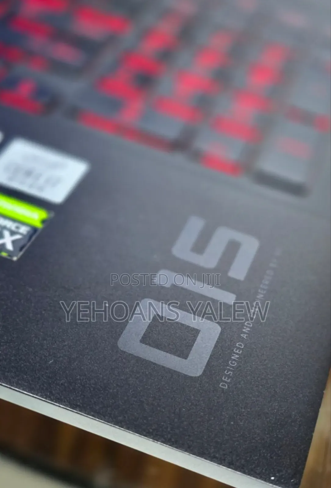 New Laptop HP Omen 15 16GB Intel Core i7 SSD 512GB