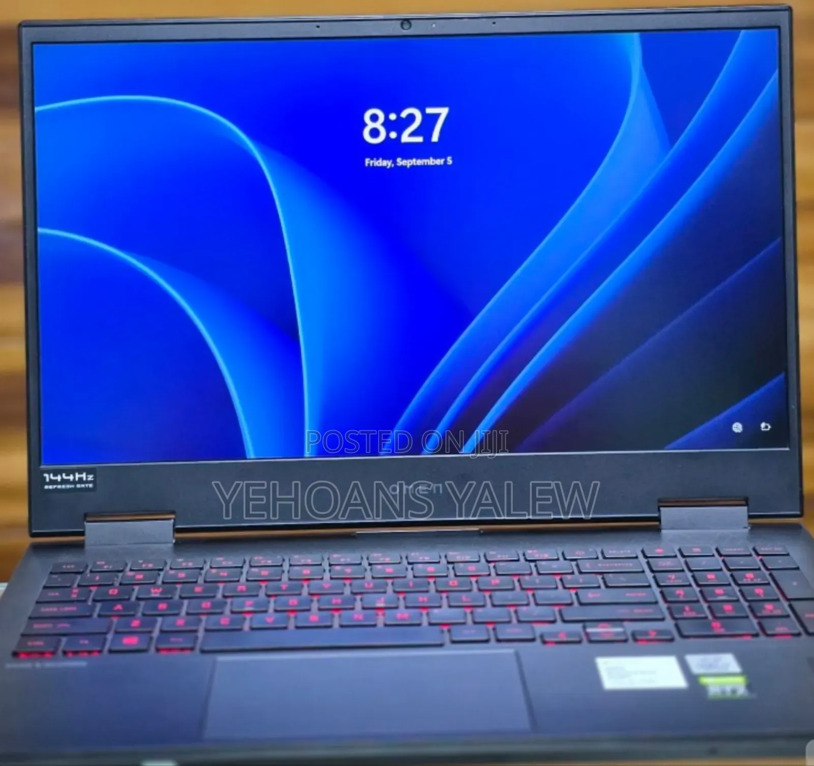 New Laptop HP Omen 15 16GB Intel Core i7 SSD 512GB