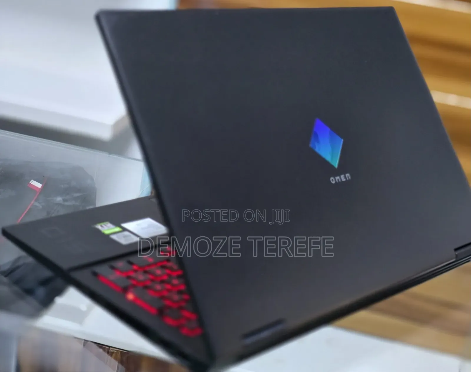 New Laptop HP Omen 15 16GB Intel Core i7 SSD 512GB