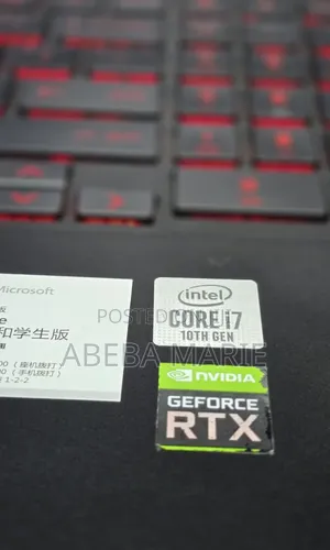 New Laptop HP Omen 15 16GB Intel Core i7 SSD 1T