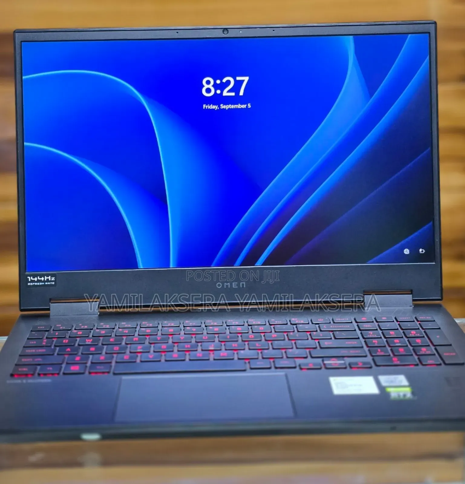 New Laptop HP Omen 16 16GB Intel Core i7 SSD 1T