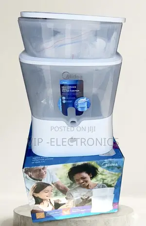 Midea Water Dispenser Desktop Water Purifier – Multi-Stage 16liter