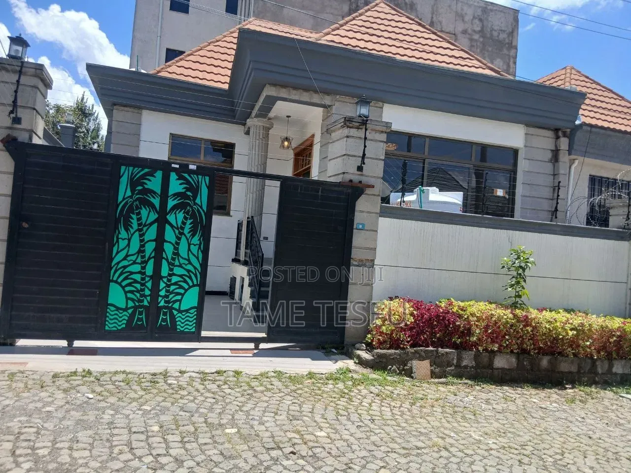 Furnished 3bdrm House in ሰሚት, Bole for sale