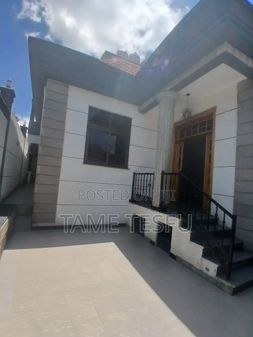 Furnished 3bdrm House in ሰሚት, Bole for sale