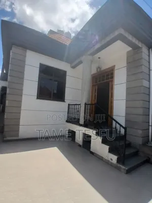 Furnished 3bdrm House in ሰሚት, Bole for sale