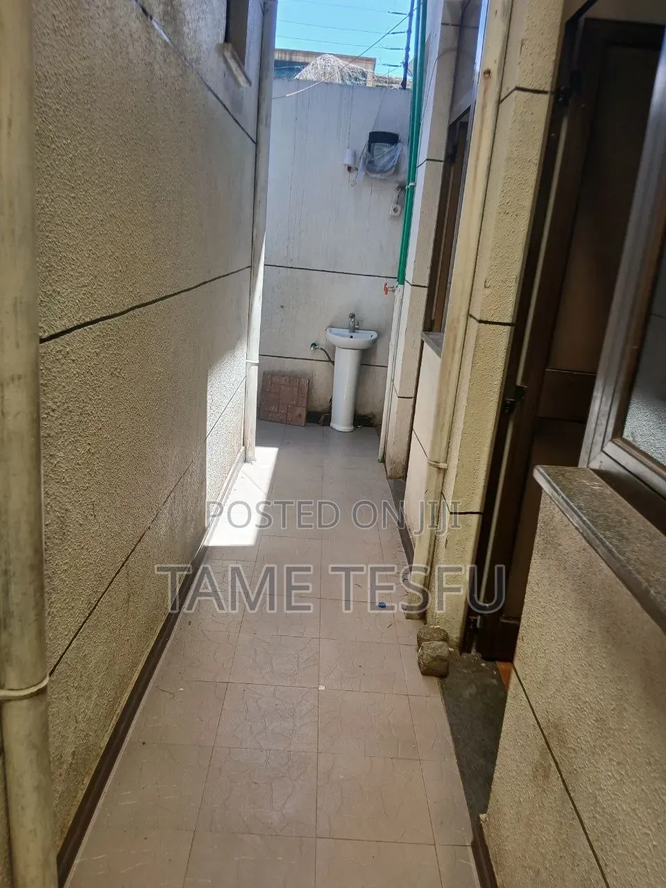 Furnished 3bdrm House in ሰሚት, Bole for sale