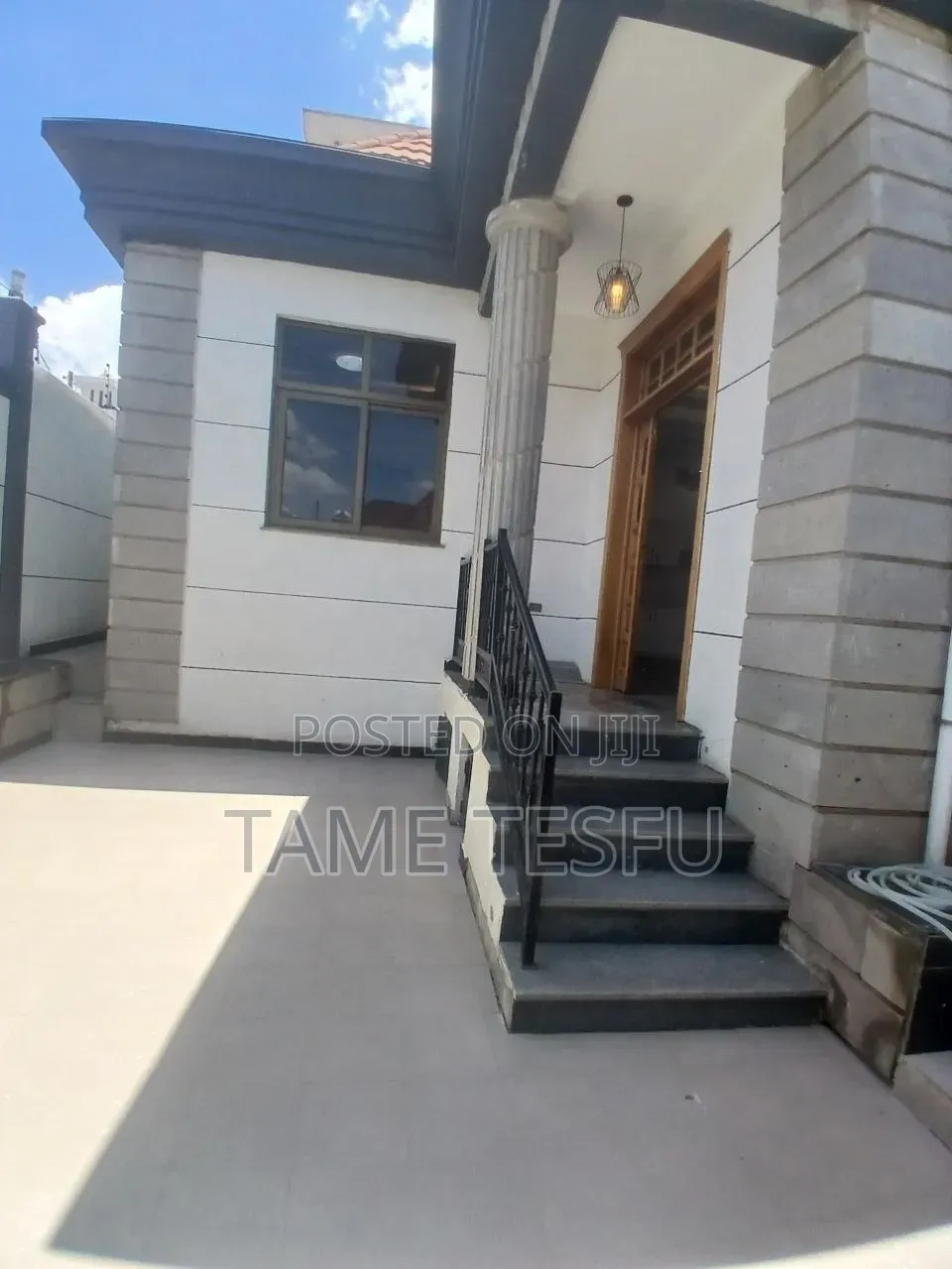 Furnished 3bdrm House in ሰሚት, Bole for sale