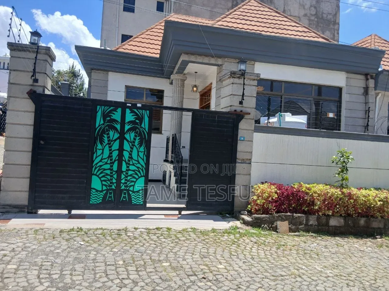 Furnished 3bdrm House in ሰሚት, Bole for sale