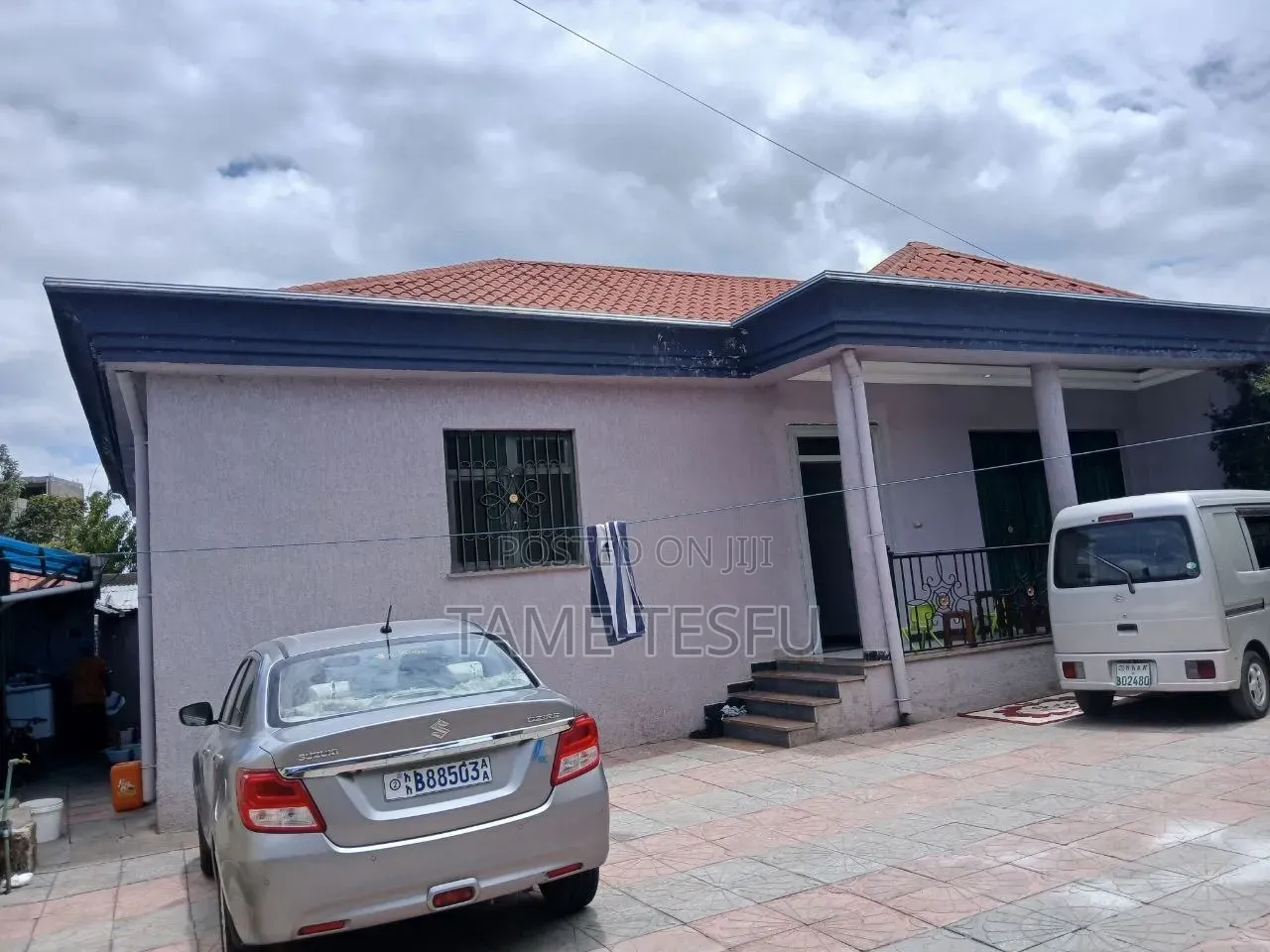 Furnished 4bdrm Villa in ሳህልቴ, Bole for sale