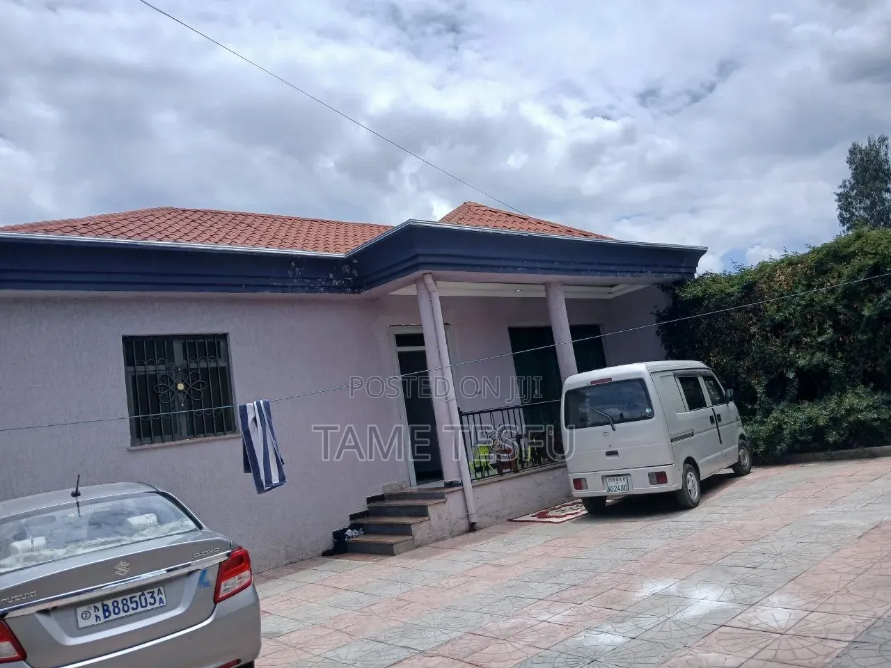 Furnished 4bdrm Villa in ሳህልቴ, Bole for sale