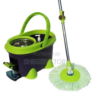 Branf New High Quality Dual Drive Spin Mop 360°
