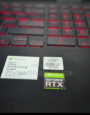 New Laptop HP Omen 15 16GB Intel Core i7 SSD 512GB