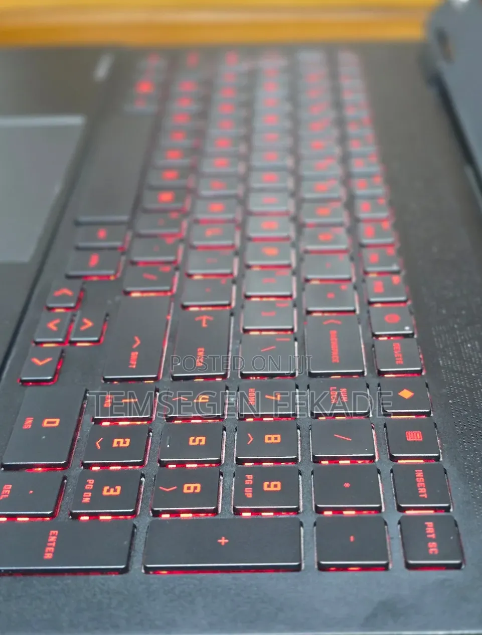 New Laptop HP Omen 15 16GB Intel Core i7 SSD 512GB