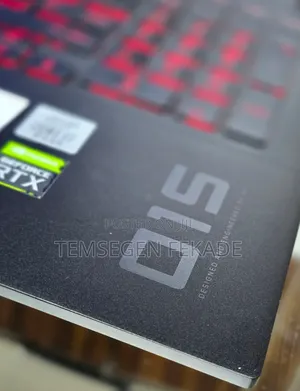 New Laptop HP Omen 15 16GB Intel Core i7 SSD 512GB