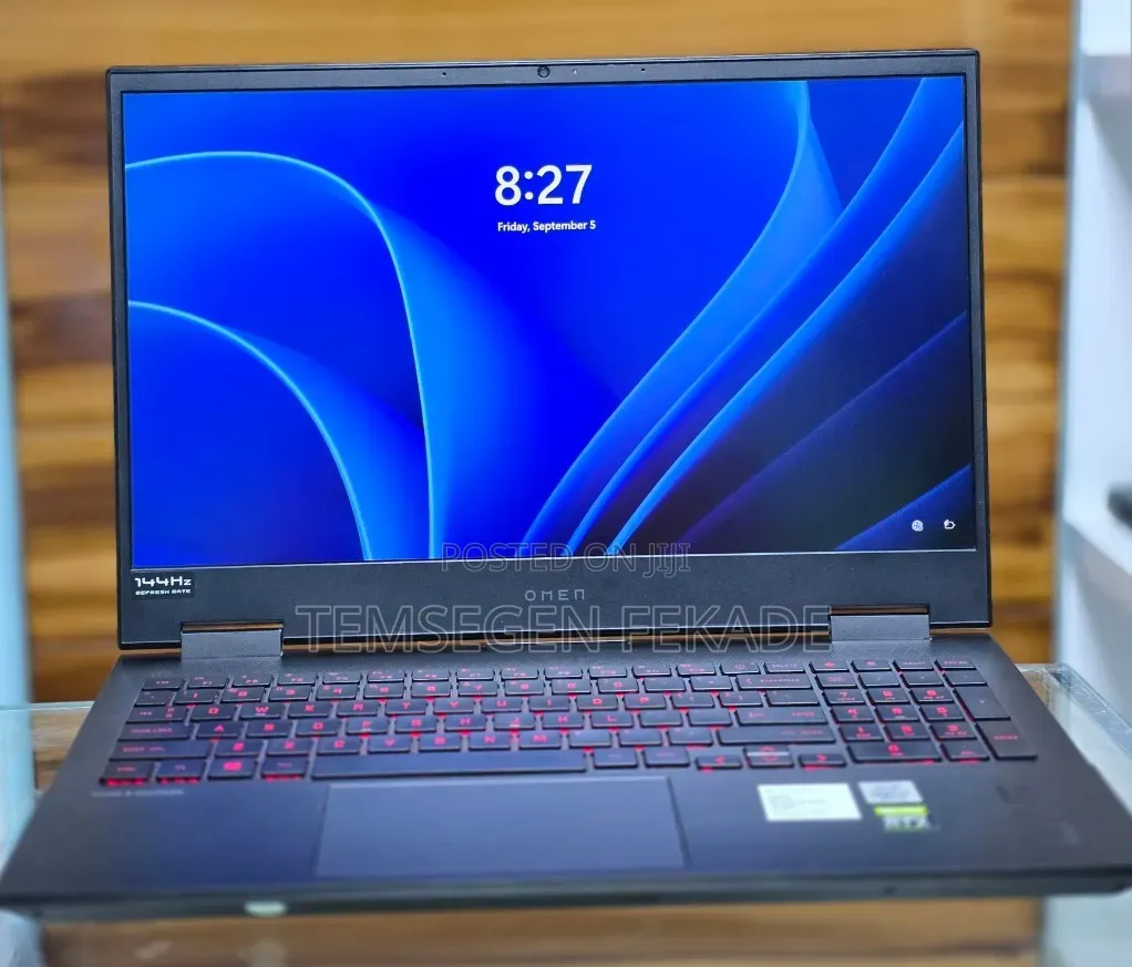 New Laptop HP Omen 15 16GB Intel Core i7 SSD 512GB
